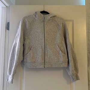 Lululemon Scuba Oversized Full-Zip Hoodie